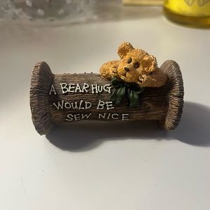 Boyd’s Bear A Stitch In Time Figurine